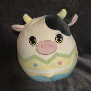 Squishmallows Connor Cow Plush